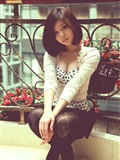 Apr. 2010 Li Xinglong Photography - Beauty Story - Zhou Yinyin, a girl majoring in Virgo Dance(7)